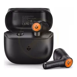 Audífonos Inalámbricos Choetech BH-T19 Bluetooth 5.3 Táctil Inteligente 4H Negro