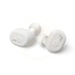 Audífonos Inalámbricos JVC Marshmallow Wireless Earbuds HA-A11T - Blanco