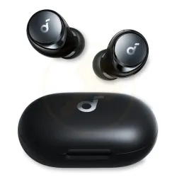 Audífonos Inalámbricos Soundcore By Anker Space A40 ANC True Wireless Hi-Res Carga Inalámbrica 50H Negro