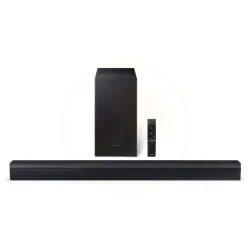 Barra de sonido Samsung B series 2.1 ch. DTS Virtual:X Soundbar - Negro