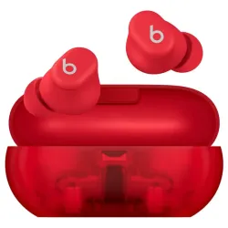 Beats Solo Buds True Inalámbricos Rojo Transparente
