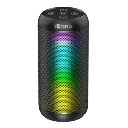 Bocina Bluetooth Portátil - 1HORA - Negro