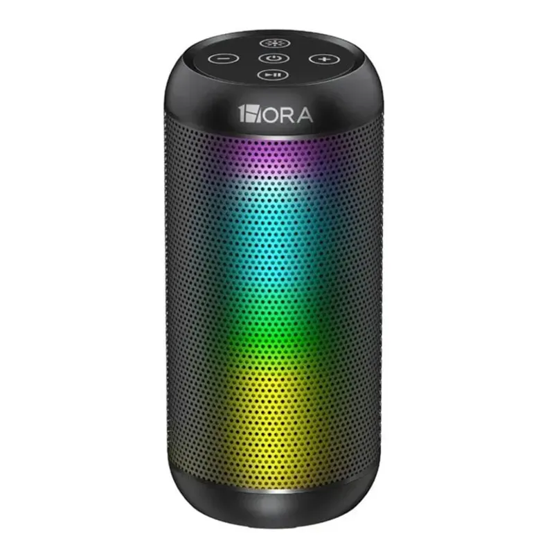 Bocina Bluetooth Portátil - 1HORA - Negro