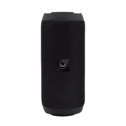 Bocina Unno Tekno Bullet TWS Bluetooth 5.0 10W Sonido 360° FM USB MicroSD Aux Portátil Batería 1500mAh