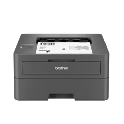 Brother - HL-L2405W Wireless Black-and-White Refresh Subscription Eligible Laser Printer, Great for Home - Gray