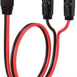 Cable de 2 metros conector XT60i a MC4 original