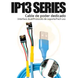Cable De Alimentación De Reparación De La Serie Ip13. Iphone 13/13 Mini/13 Pro/13 Pro Max. Sunshine Ss-908D