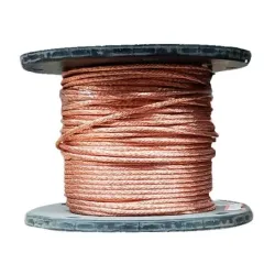 Cable de cobre a tierra 100%
