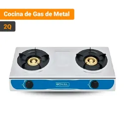 COCINA DE GAS DE METAL 2Q