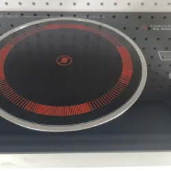 Cocina Infrarroja Challenger 3500W | Máxima Potencia | Acabado en Acero