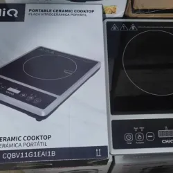 Cocina Infrarroja CHiQ | 1500W de Potencia | Modelo Vitrocerámico