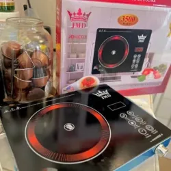 Cocina Infrarroja JMD 3500W | Modelo JD-IC01 | Máxima Potencia.