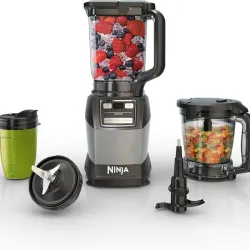 Combo Ninja: Licuadora de Trituración Total + Procesador + Vaso Personal