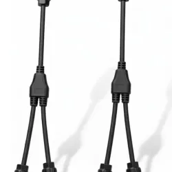 Conector tipo Y para paneles de 1500v 30A