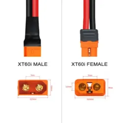 Conector XT60i para Ecoflow modernos