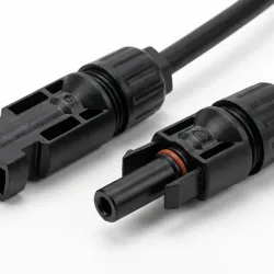 Conectores MC4 la pareja