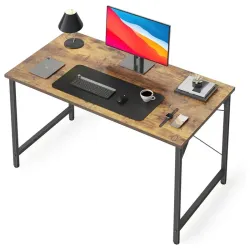 CubiCubi Escritorio para computadora de 40 pulgadas, mesa de estudio para oficina en casa