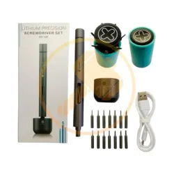 Destornillador - Kit Automático Eléctrico. Sunshine Sd-18E