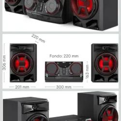 Equipo de Música LG XBOOM 300W