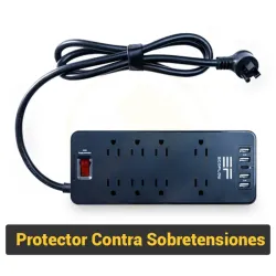 Extención EcoFlow Protector Contra Sobretensiones