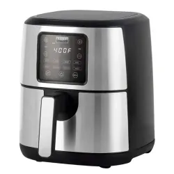 Freidora de Aire Bella PRO 4L con Pantalla Táctil y Cesta Antiadherente. Acero Inoxidable