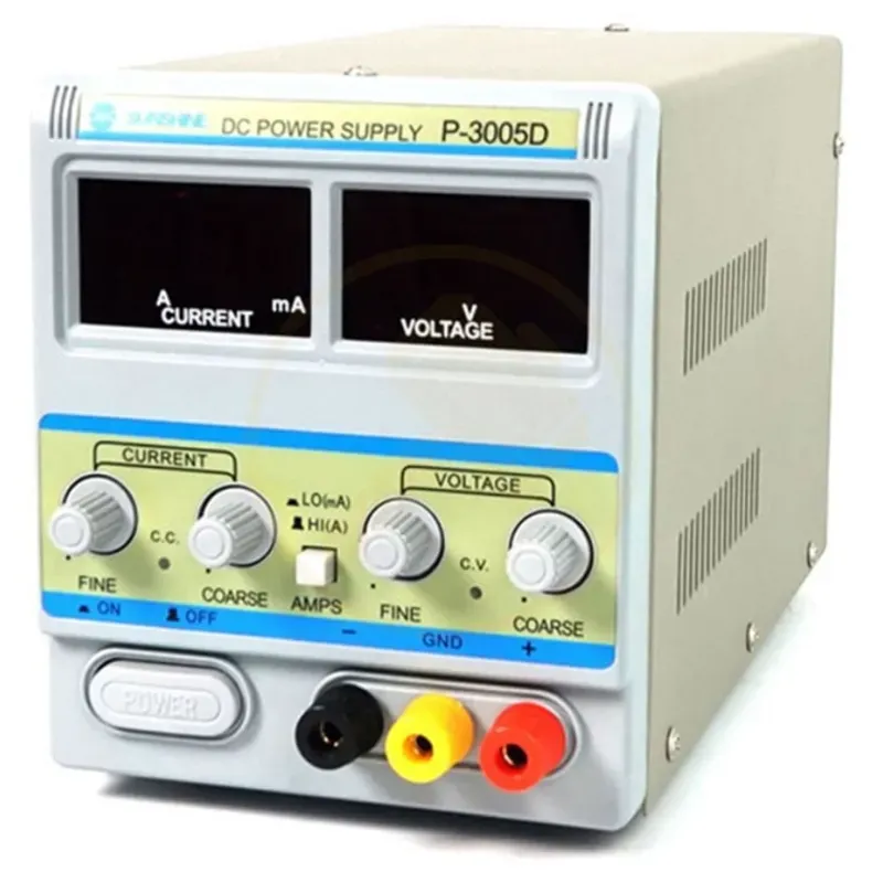 Fuente De Poder - Digital Lineal Variable Sunshine P_3005D