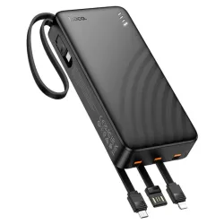 Hoco Power Bank J146A Night Tide 20000mAh con 4 Cables Integrados