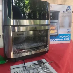 Horno Freidora de Aire All Novu de Gran Capacidad | 12 Litros | Multifunción con Panel Táctil