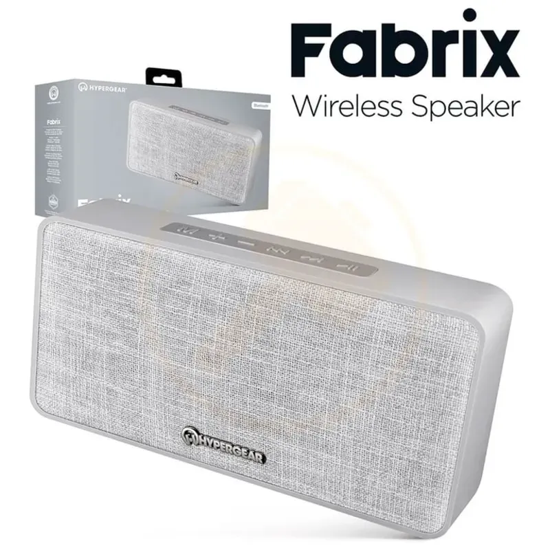Hyper Gear Bocina Inalámbrica. Gris