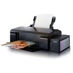 Impresora Epson Ecotank L-805 Inalámbrica A Color Y Monocromo Con Impresión De Alta Resolución