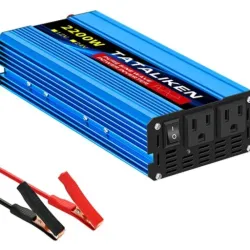 INVERSOR DE CORRIENTE DE ONDA SINUSOIDAL PURA DC/AC