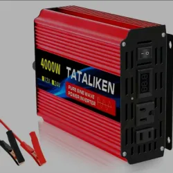 Inversor de Corriente Tataliken F-4000P 1200W (Pico 4000W) DC 12V To AC 110V 60Hz