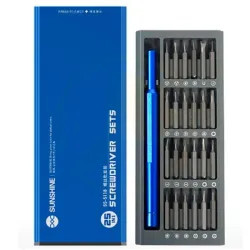 Kit De Destornilladores 25 En 1. Sunshine Ss-5118.