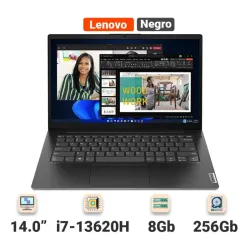 Laptop Lenovo V14 G4 IRU Intel Core i7-13620H 8GB RAM 256GB SSD 14 FHD Windows 11 Home Negro