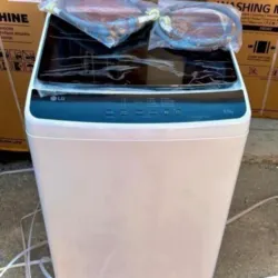 Lavadora Automática LG 9 kg | Sistema de Agua Fría y Caliente | Nueva.