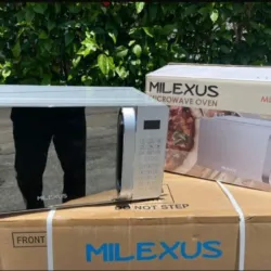 Microondas Milexus 20L | Efecto Espejo Premium | Digital.