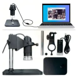 Microscopio Portable. Sunshine Dm-1000S