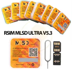 Mksd Ultra V5.3 / 2023 Rsim / Desbloqueo