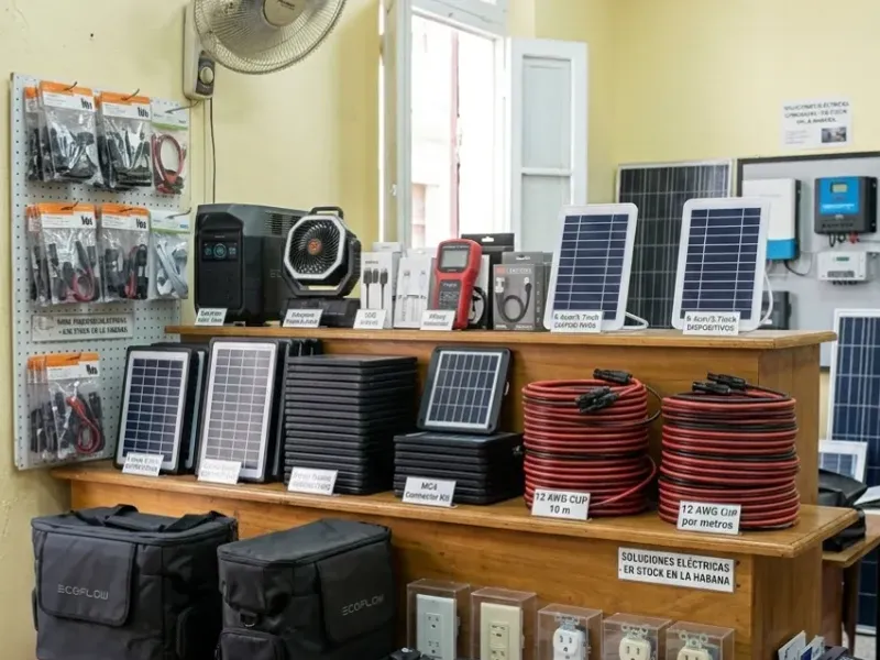 Accesorios de energía 