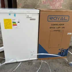 Nevera Congeladora Royal 99L | Eficiencia Energética Clase A | Compacta.