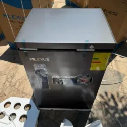 Nevera Milexus 4.2 Pies (119 L) - Gris Inox