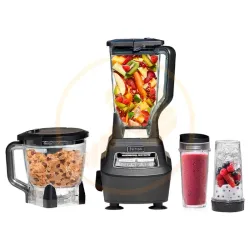 Ninja Licuadora Mega Kitchen System 1500w 4 Funciones Bl770 Negra