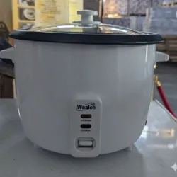 Olla Arrocera Wealco de Gran Capacidad | 2.2 Litros (12 Tazas) | Diseño Reforzado