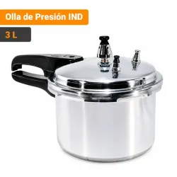 OLLA DE PRESION IND 3 LITROS