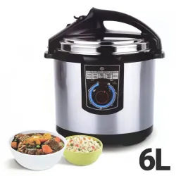 Olla Reina Eko, 6 Litros 1000Watt. YBXB-6EKO