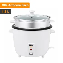 OLLA SACO ARROCERA 1.8 LITROS