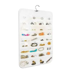 Organizador De Tela. Blanco