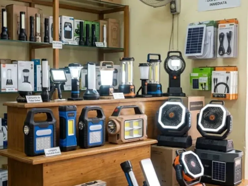 Luces, Linternas y otros 