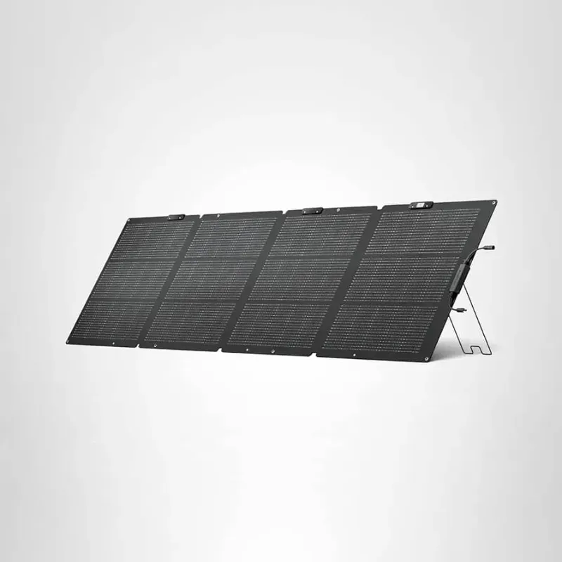Panel Solar EcoFlow 220W (Plegable y Portátil) ☀️🔋