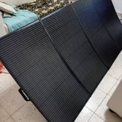 Panel Solar Plegable y Portátil TULIP 420W
